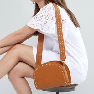 NWOT - London Rebel Studded Crossbody Bag